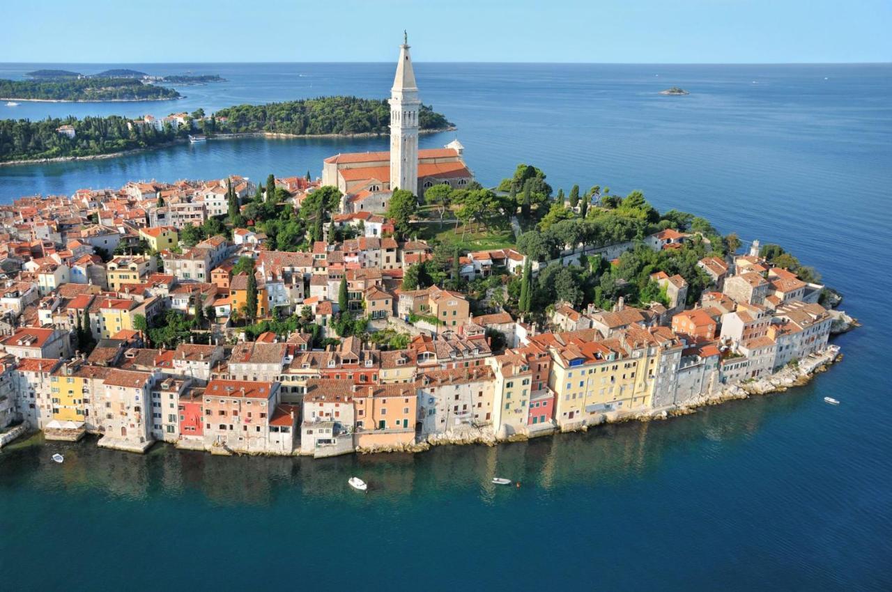 Apartment Palm View II Rovinj Buitenkant foto